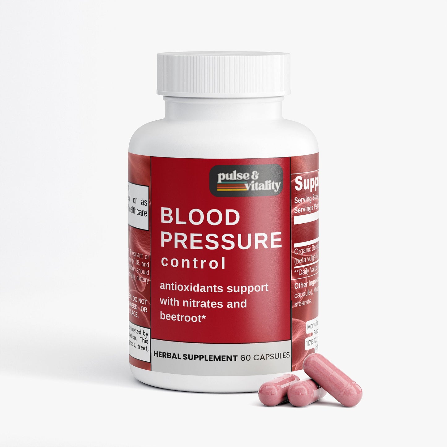 Blood Pressure Support Pulse & Vitality