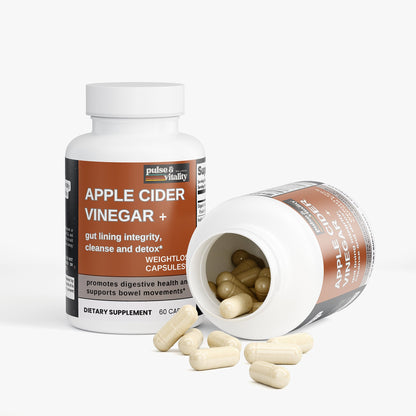 Apple Cider Vinegar Capsules Pulse & Vitality