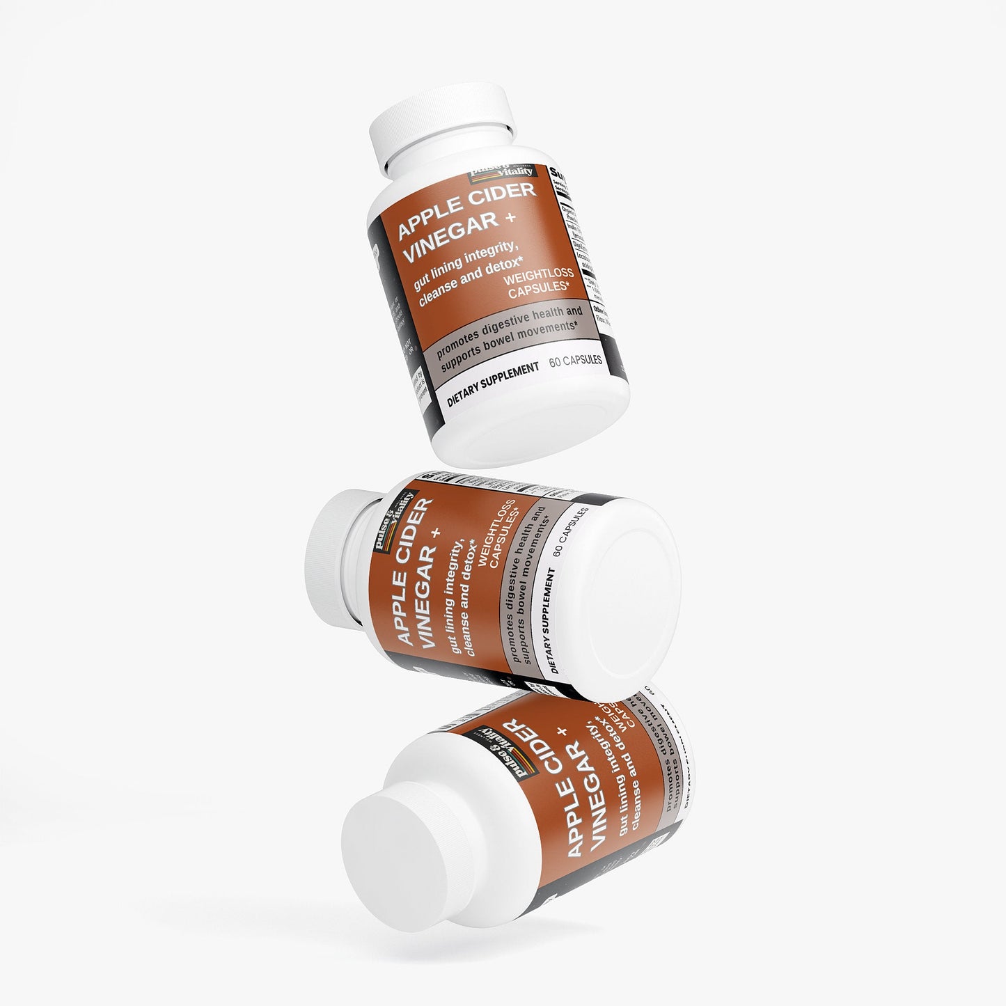 Apple Cider Vinegar Capsules Pulse & Vitality