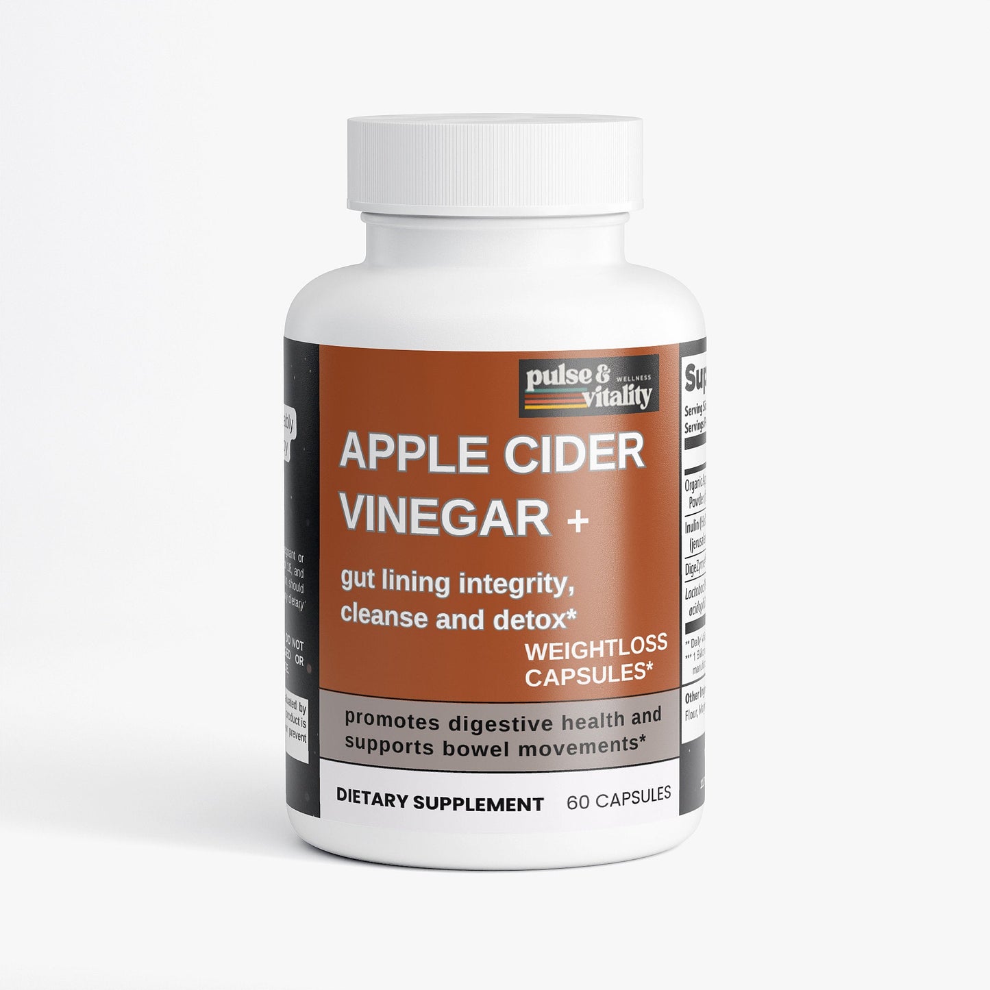 Apple Cider Vinegar Capsules Pulse & Vitality