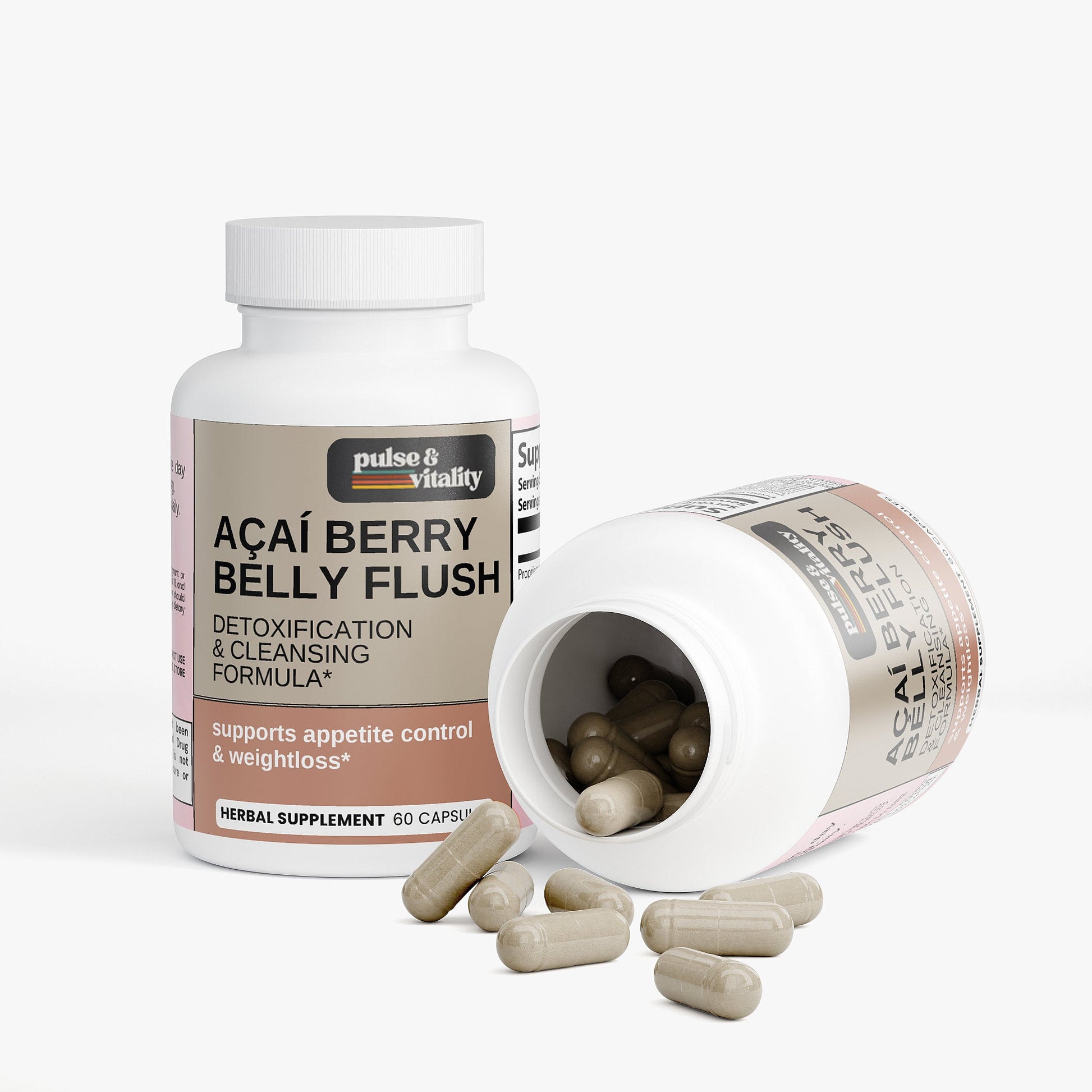 Detox Cleanse Supplements Pure Vibes Wellness