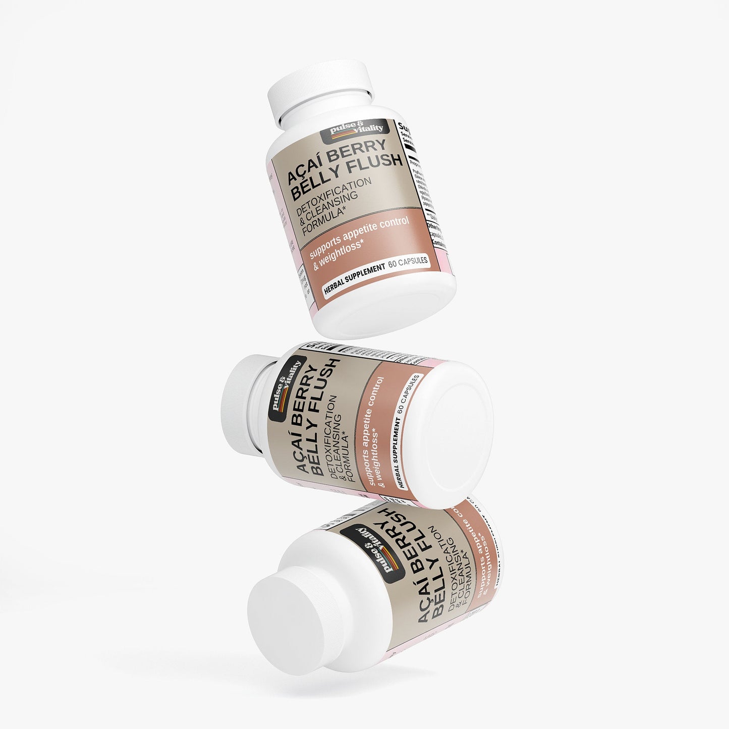 Detox Cleanse Supplements Pure Vibes Wellness