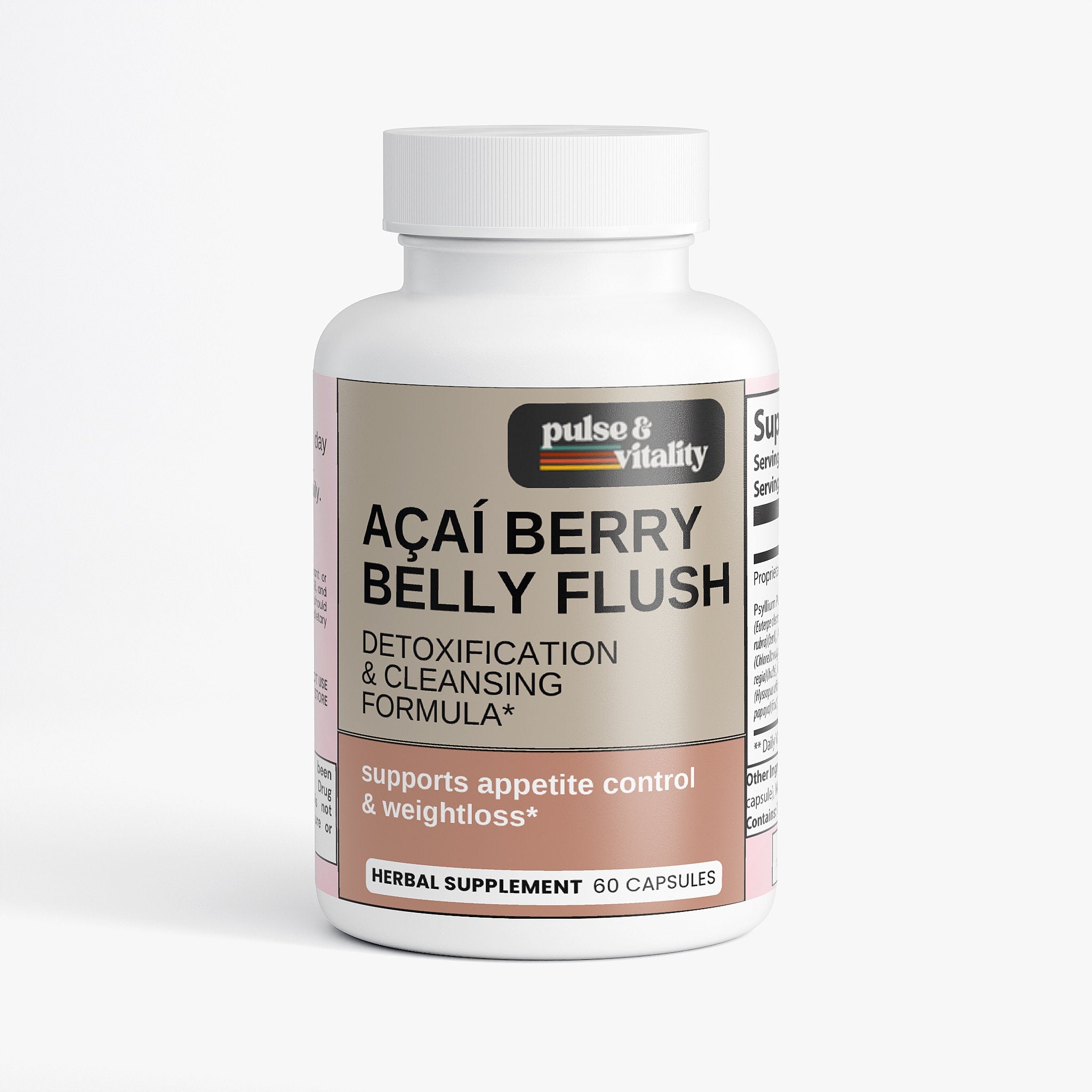 Detox Cleanse Supplements Pure Vibes Wellness