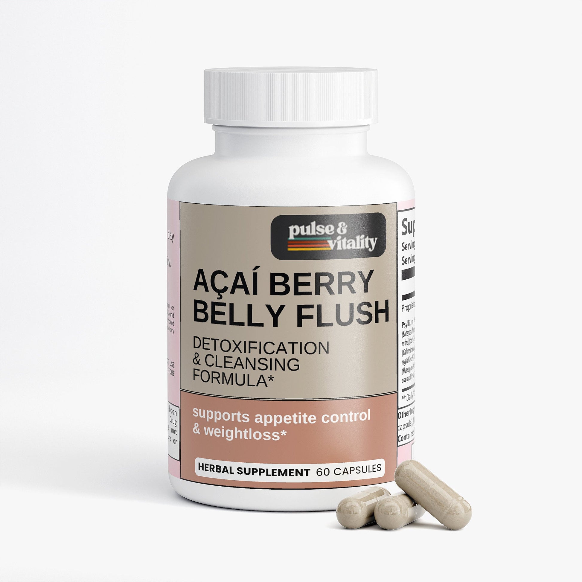 Detox Cleanse Supplements Pure Vibes Wellness