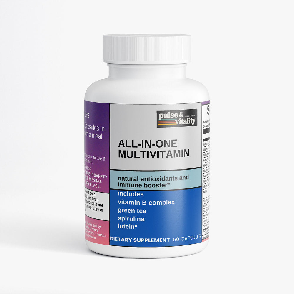 Complete Daily Vitamin Supplement Pulse & Vitality