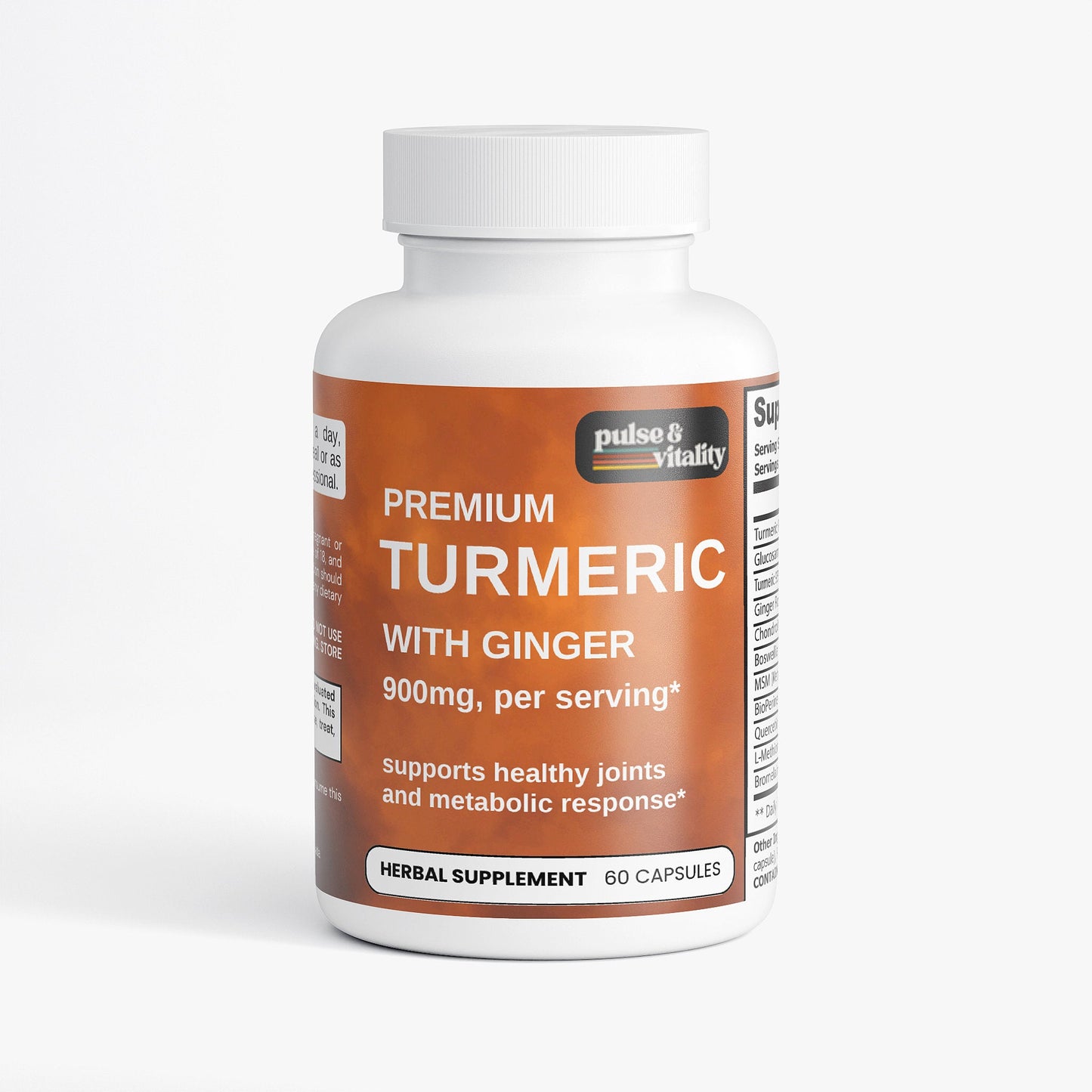 Turmeric with Ginger Pulse & Vitality