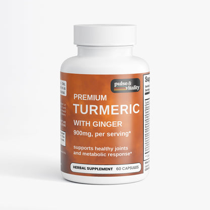 Turmeric with Ginger Pulse & Vitality