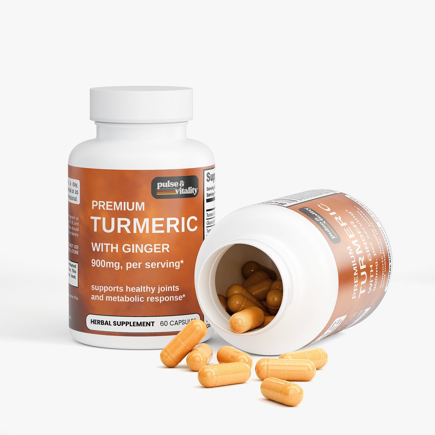 Turmeric with Ginger Pulse & Vitality