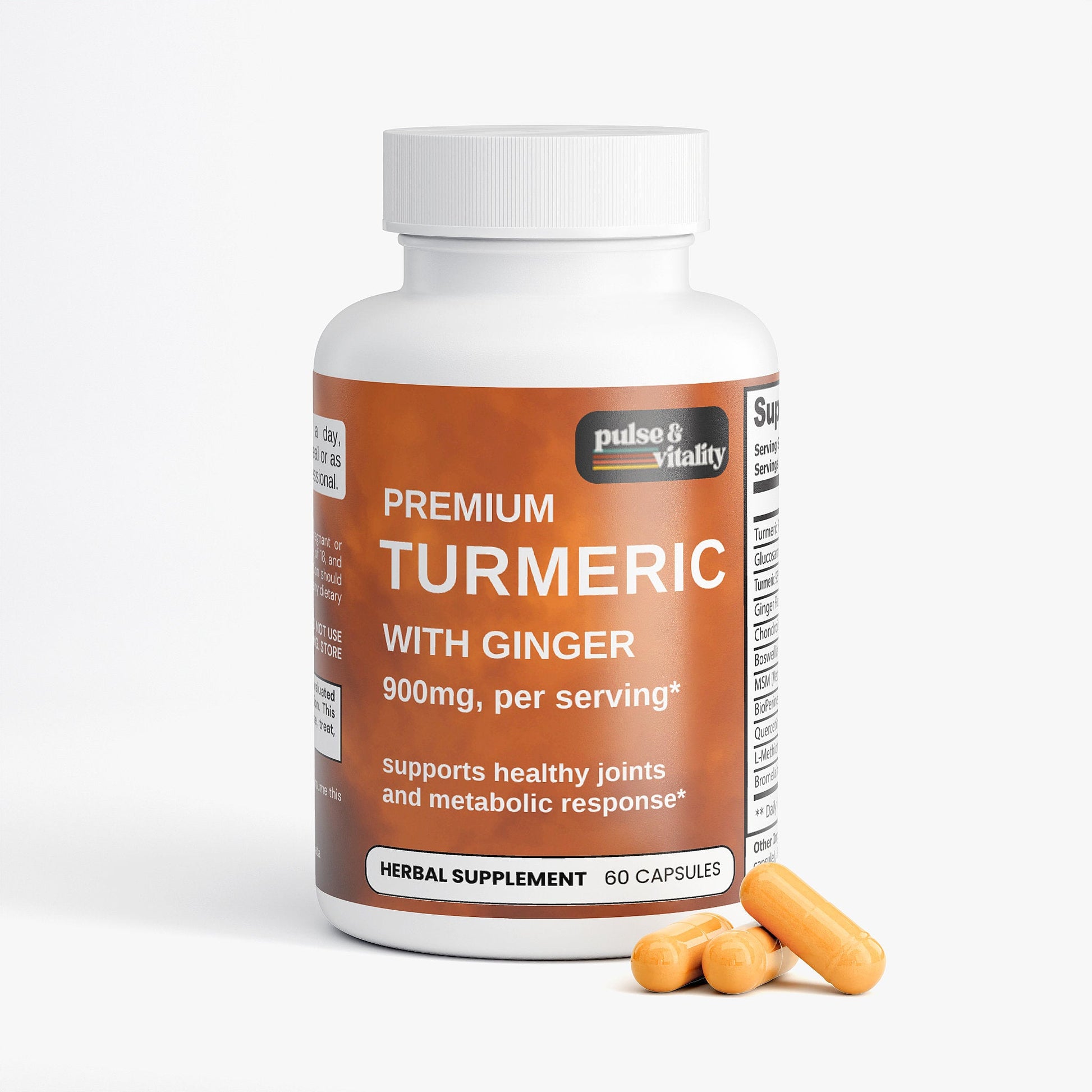 Turmeric with Ginger Pulse & Vitality