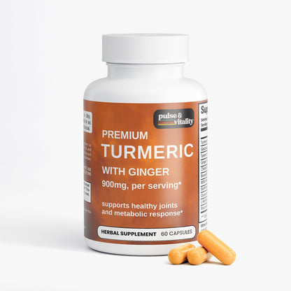 Turmeric with Ginger Pulse & Vitality