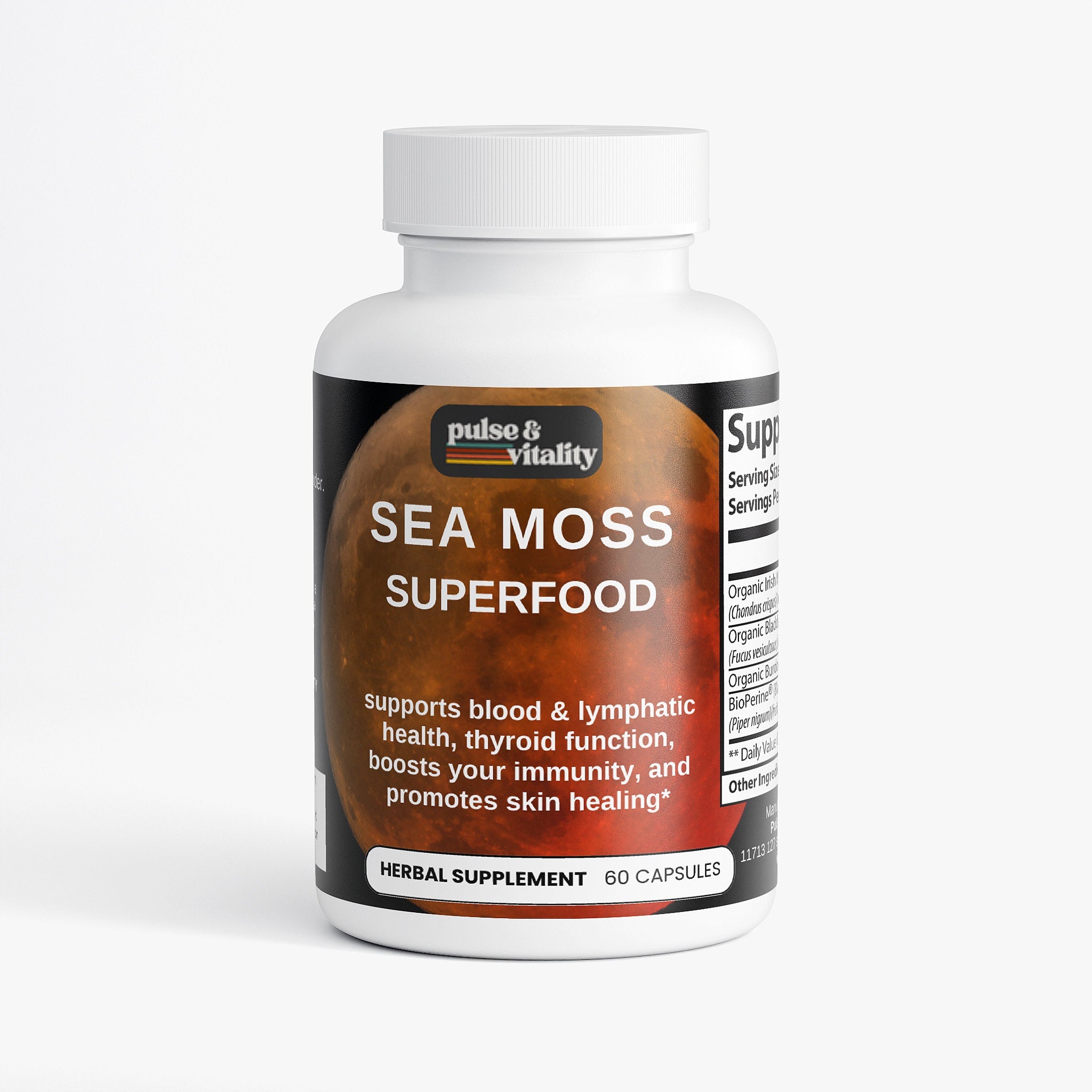 Sea Moss Superfood Pulse & Vitality