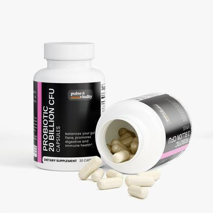 Probiotic 20 Billion Pulse & Vitality
