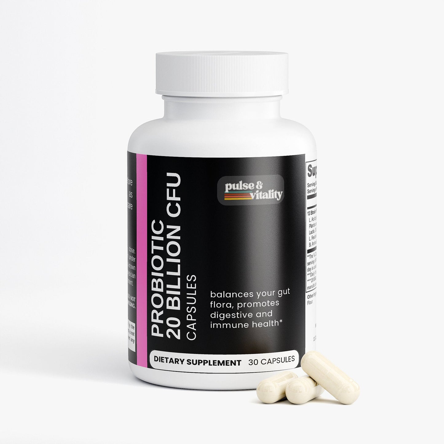 Probiotic 20 Billion Pulse & Vitality