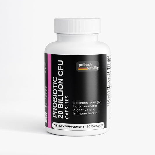 Probiotic 20 Billion Pulse & Vitality