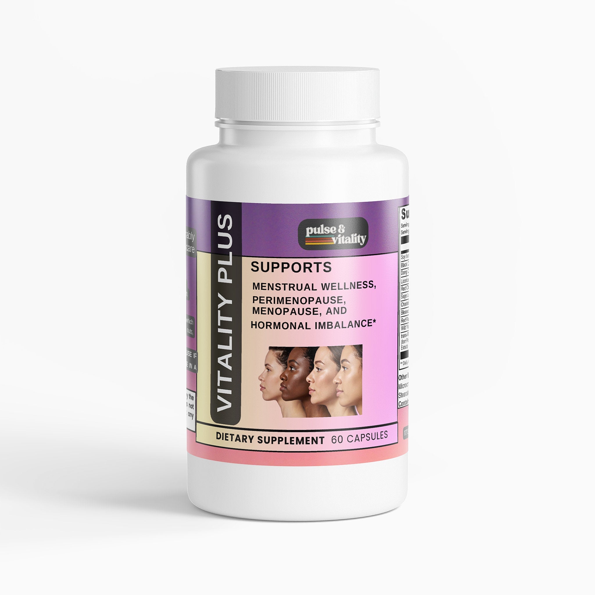 Vitality Plus for Women Pure Vibes Wellness