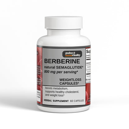 Berberine Metabolism Booster Pure Vibes Wellness