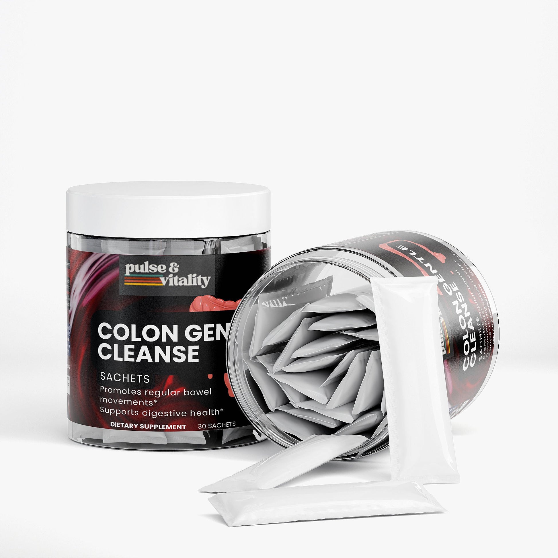 Colon Gentle Cleanse Pulse & Vitality