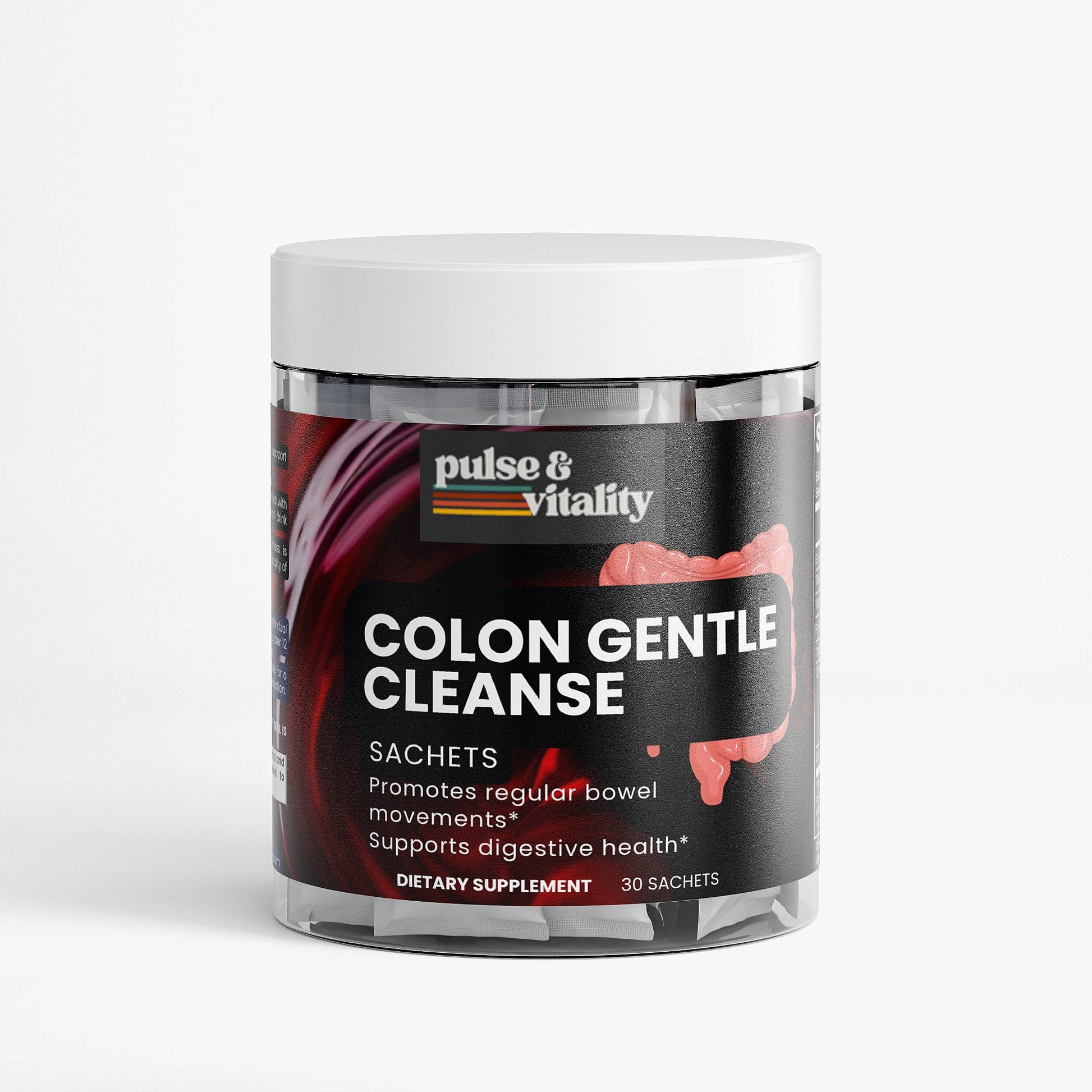 Colon Gentle Cleanse Pulse & Vitality