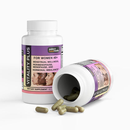 Vitality Plus for Women Pure Vibes Wellness