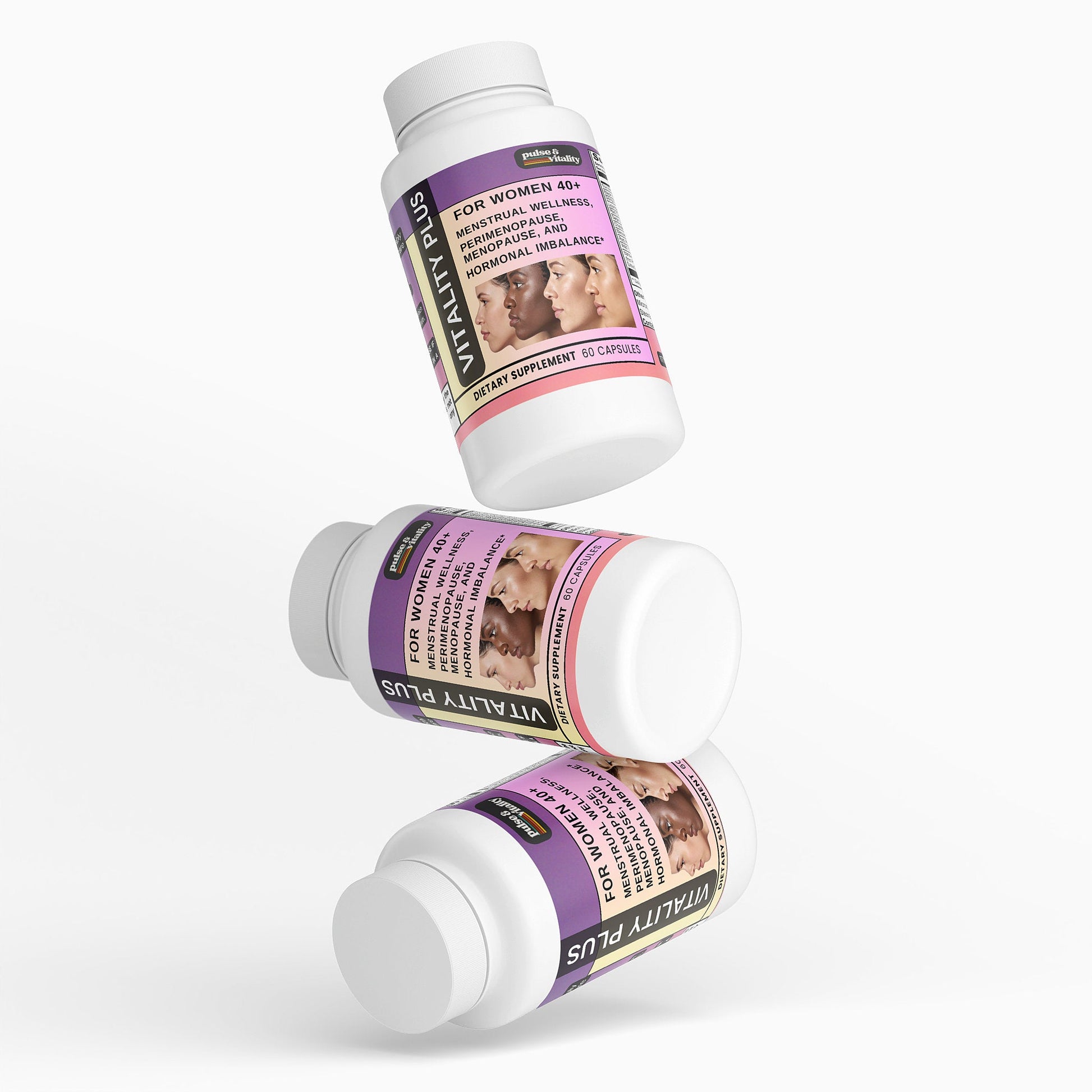 Vitality Plus for Women Pure Vibes Wellness