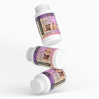 Vitality Plus for Women Pure Vibes Wellness