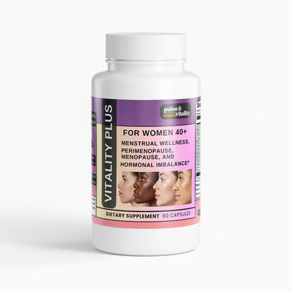Vitality Plus for Women Pure Vibes Wellness