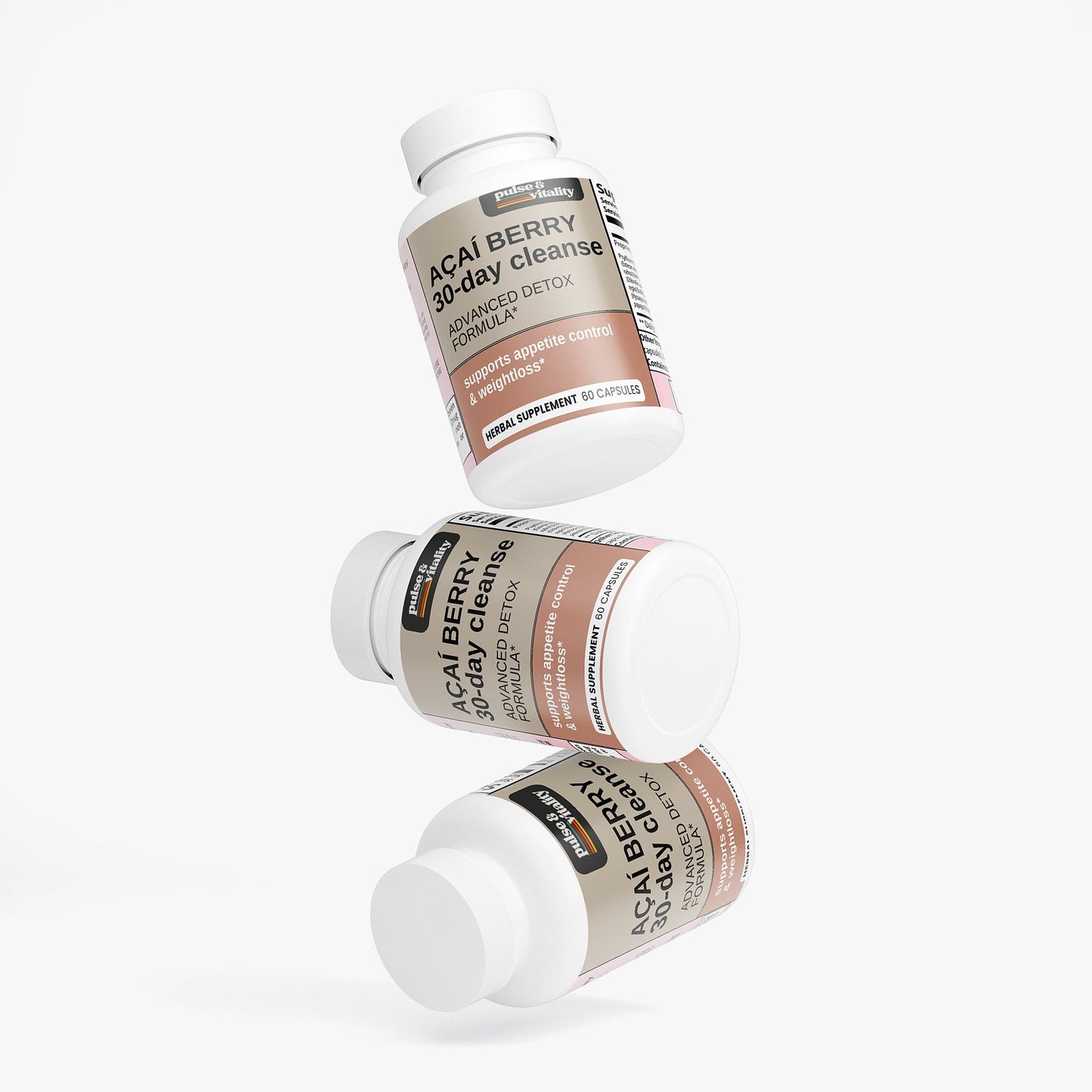 Detox Cleanse Supplements Pure Vibes Wellness