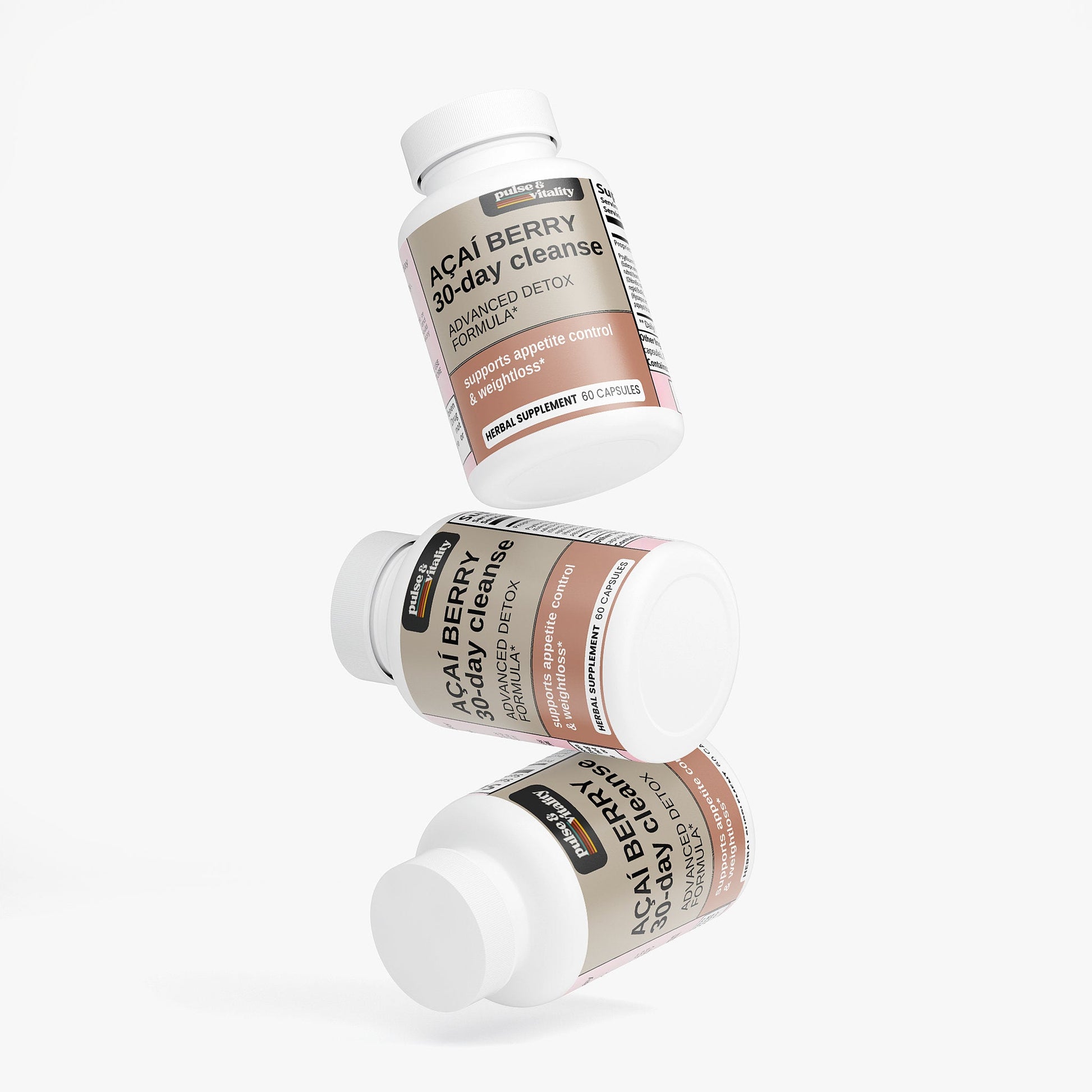 Detox Cleanse Supplements Pure Vibes Wellness