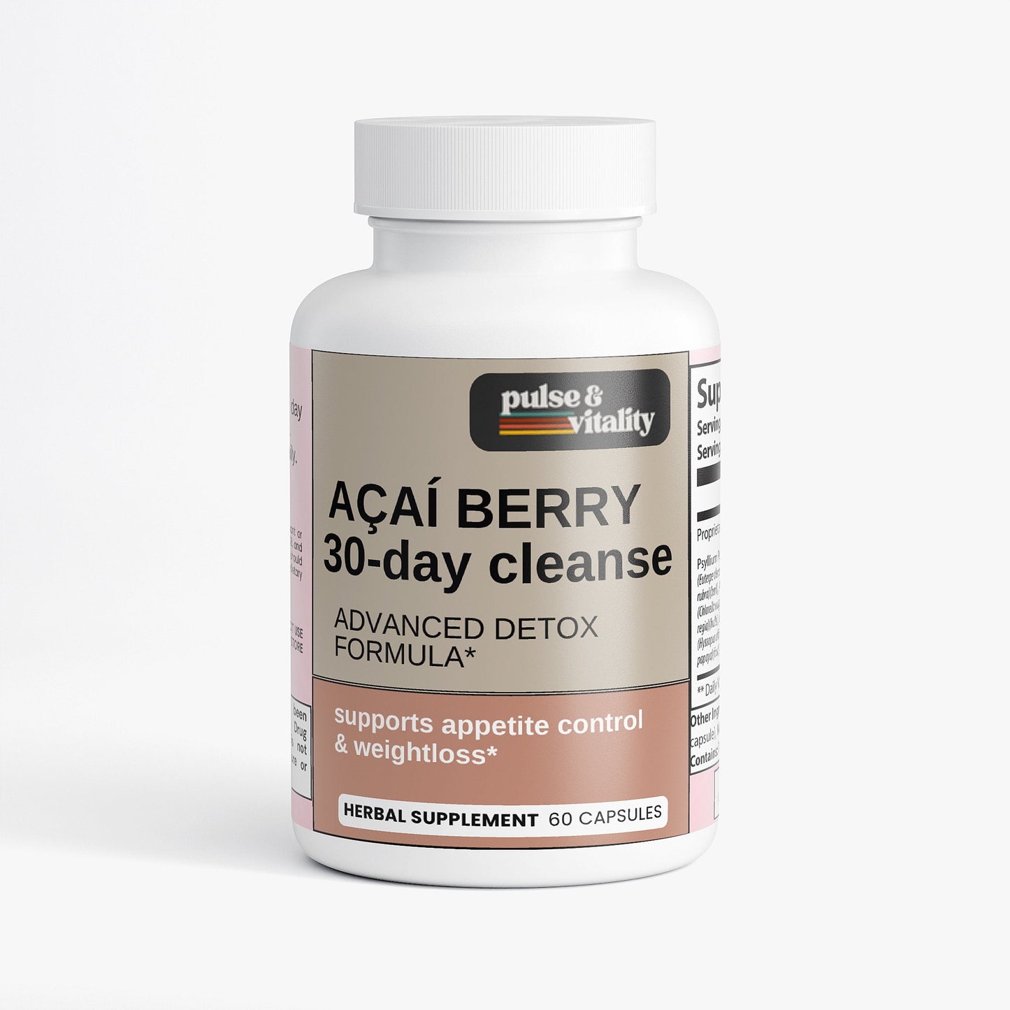Detox Cleanse Supplements Pure Vibes Wellness