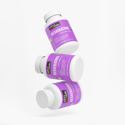 Resveratrol 50% 600mg Pulse & Vitality