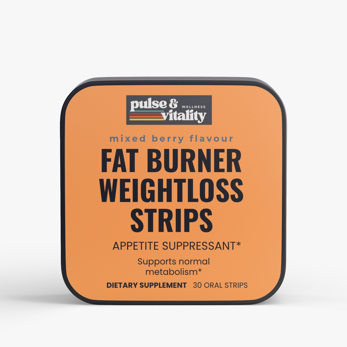Appetite & Weight Support Oral Strips Pulse & Vitality