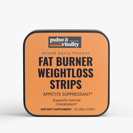 Appetite & Weight Support Oral Strips Pulse & Vitality