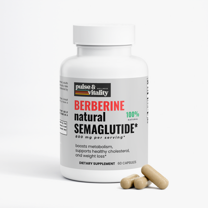 Berberine Metabolism Support Capsules Pure Vibes Wellness