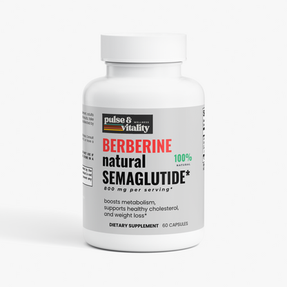 Berberine Metabolism Support Capsules Pure Vibes Wellness