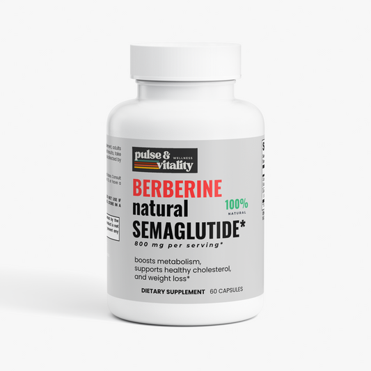 Berberine Metabolism Support Capsules Pure Vibes Wellness