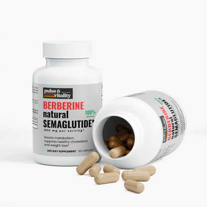 Berberine Metabolism Support Capsules Pure Vibes Wellness