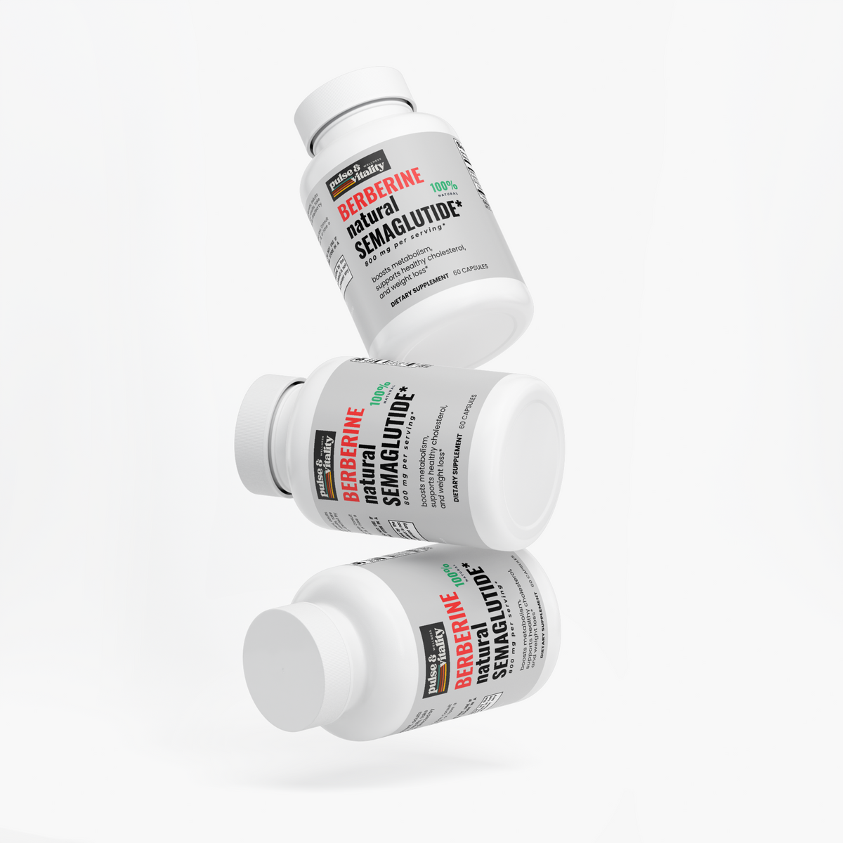Berberine Metabolism Support Capsules Pure Vibes Wellness
