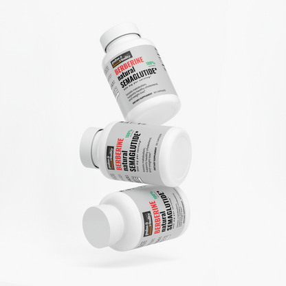 Berberine Metabolism Support Capsules Pure Vibes Wellness
