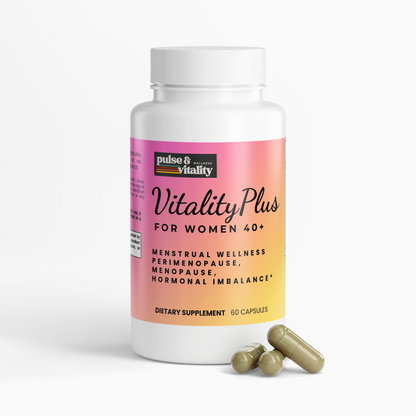 Vitality Plus Women's Herbal Hormone Support Pure Vibes Wellness