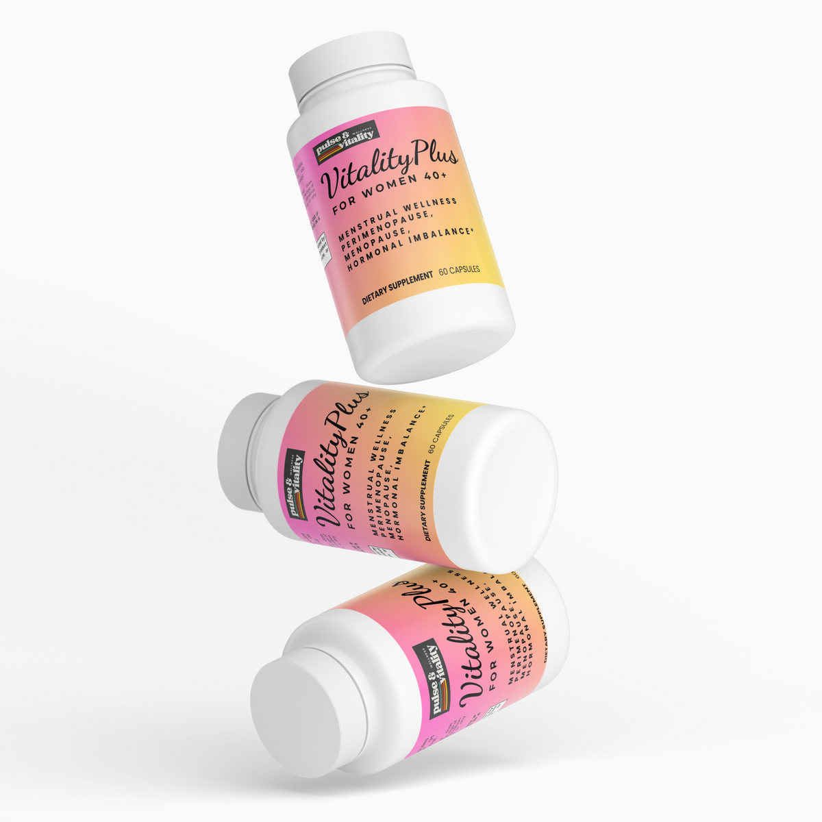 Vitality Plus Women's Herbal Hormone Support Pure Vibes Wellness