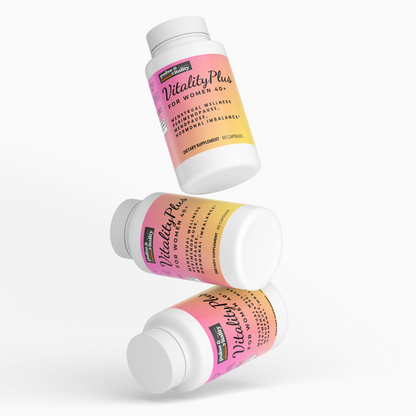 Vitality Plus Women's Herbal Hormone Support Pure Vibes Wellness
