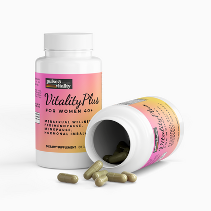 Vitality Plus Women's Herbal Hormone Support Pure Vibes Wellness