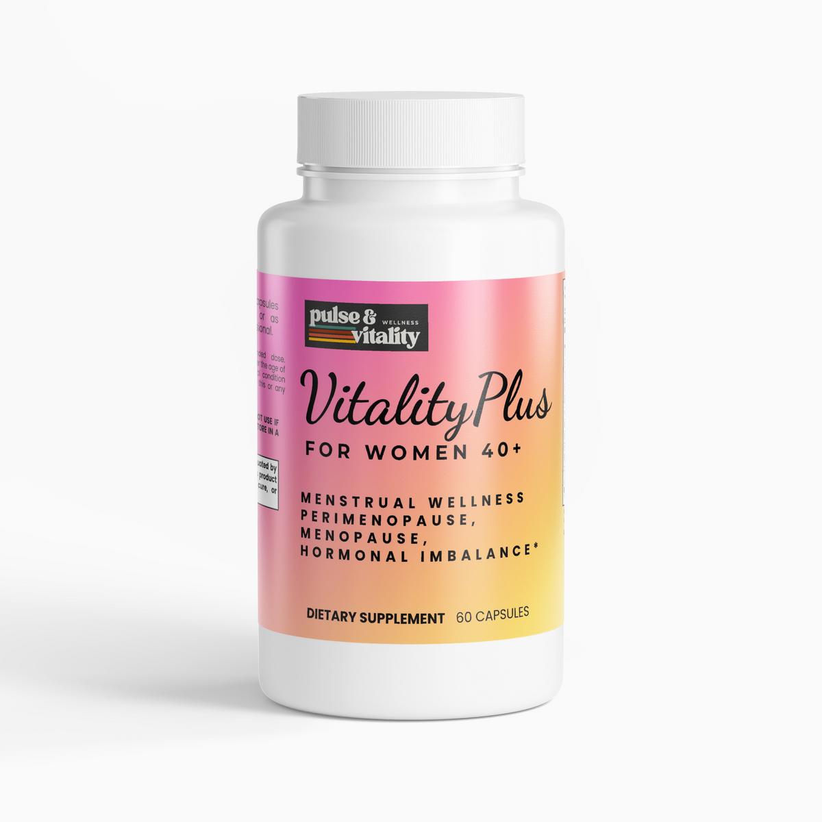 Vitality Plus Women's Herbal Hormone Support Pure Vibes Wellness