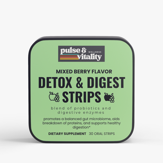 Detox + Digestive Strips Pulse & Vitality