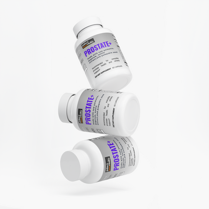 Prostate Support Herbal Supplement Capsules Pulse & Vitality