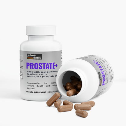 Prostate Support Herbal Supplement Capsules Pulse & Vitality