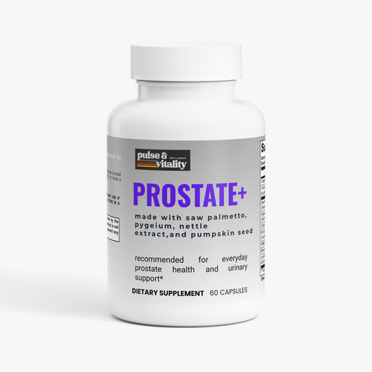 Prostate Support Herbal Supplement Capsules Pulse & Vitality