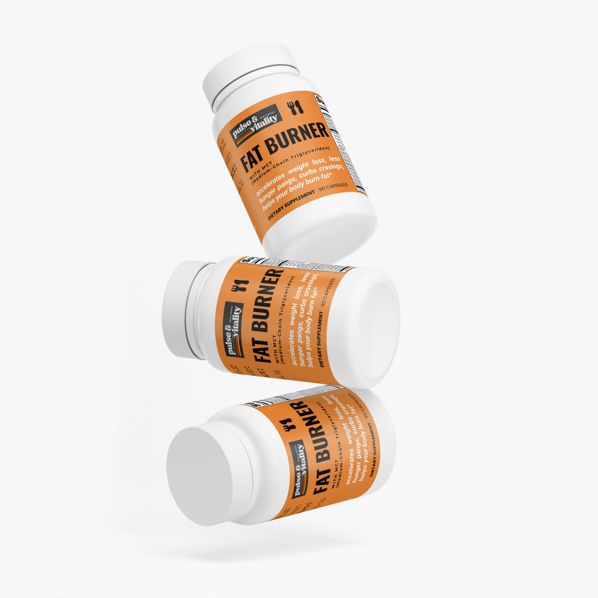 Fat Burner with MCT Pulse & Vitality