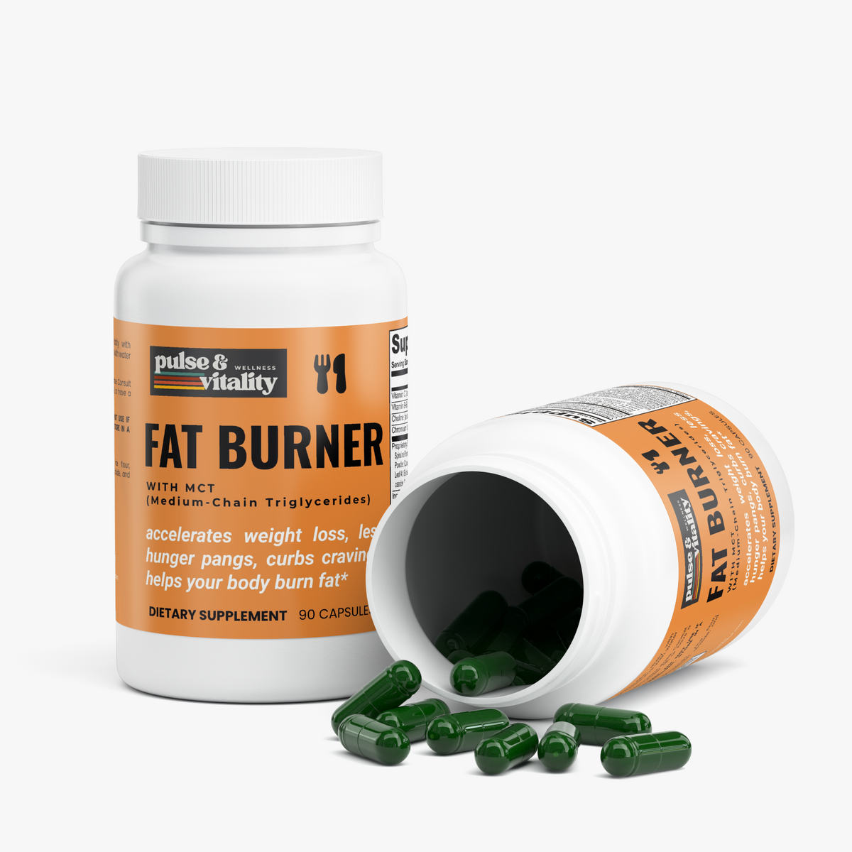 Fat Burner with MCT Pulse & Vitality