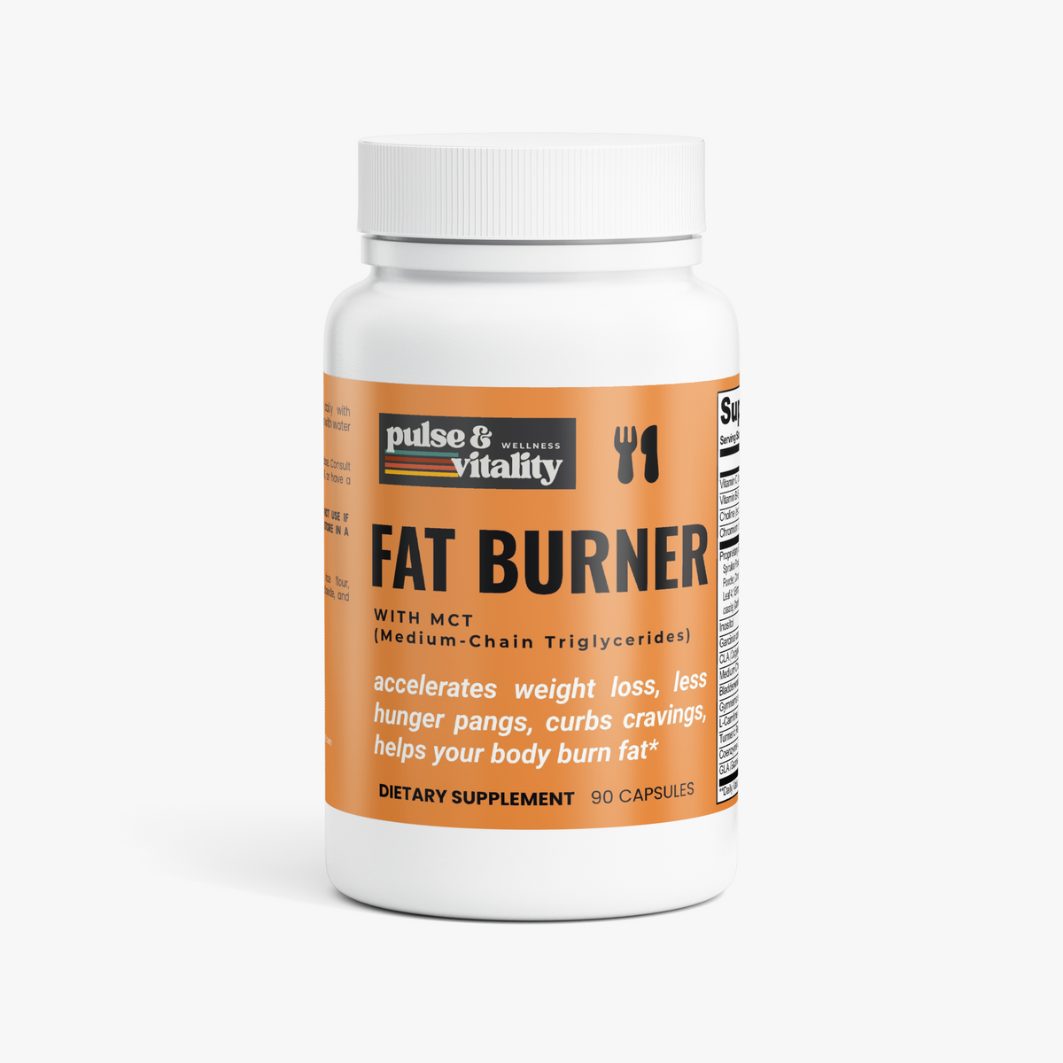 Fat Burner with MCT Pulse & Vitality